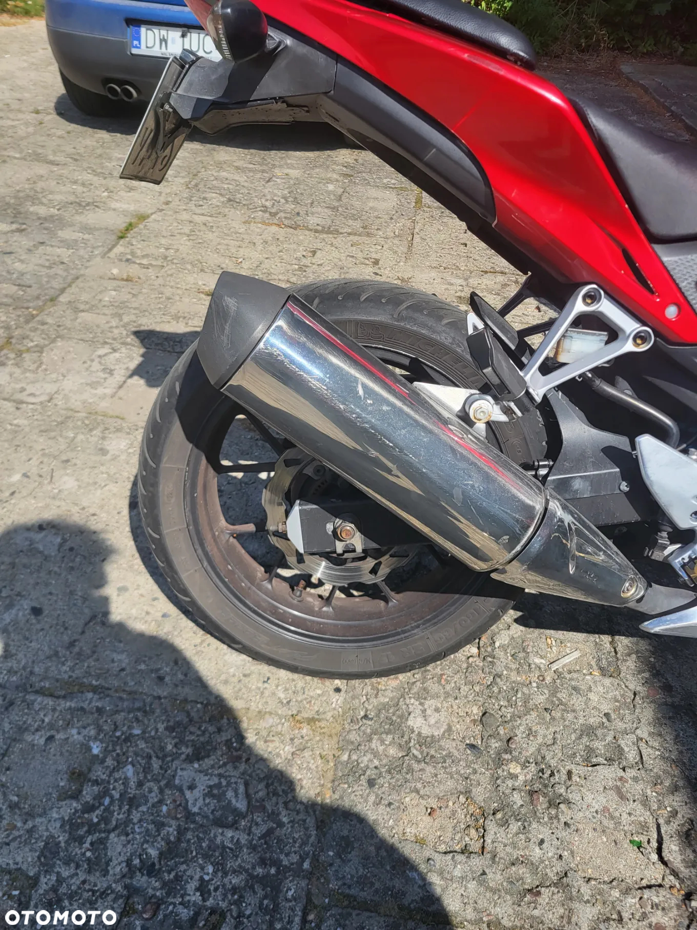 Honda CBF - 2