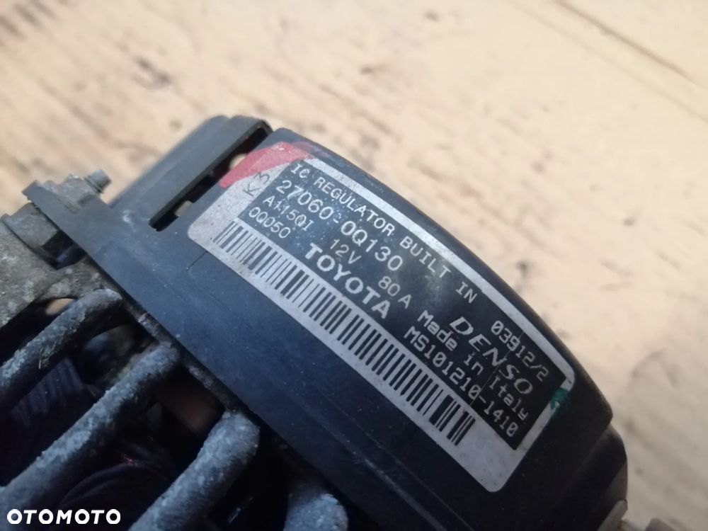 Citroen C1 Peugeot 107 Toyota Aygo 1.0 alternator Denso 27060-0Q130 - 2