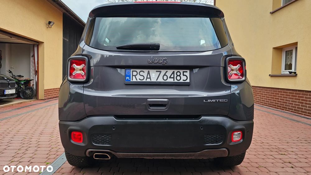 Jeep Renegade 1.6 MultiJet Limited - 23