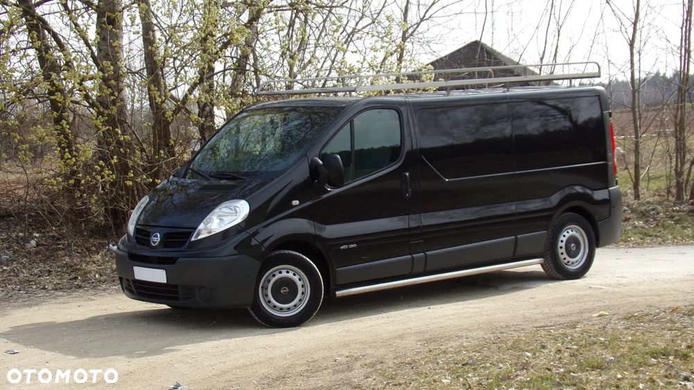 Nissan PRIMASTAR 2.5 150KM * LONG * KLIMA * NISKI PRZEBIEG ! SUPER STAN ! - 2