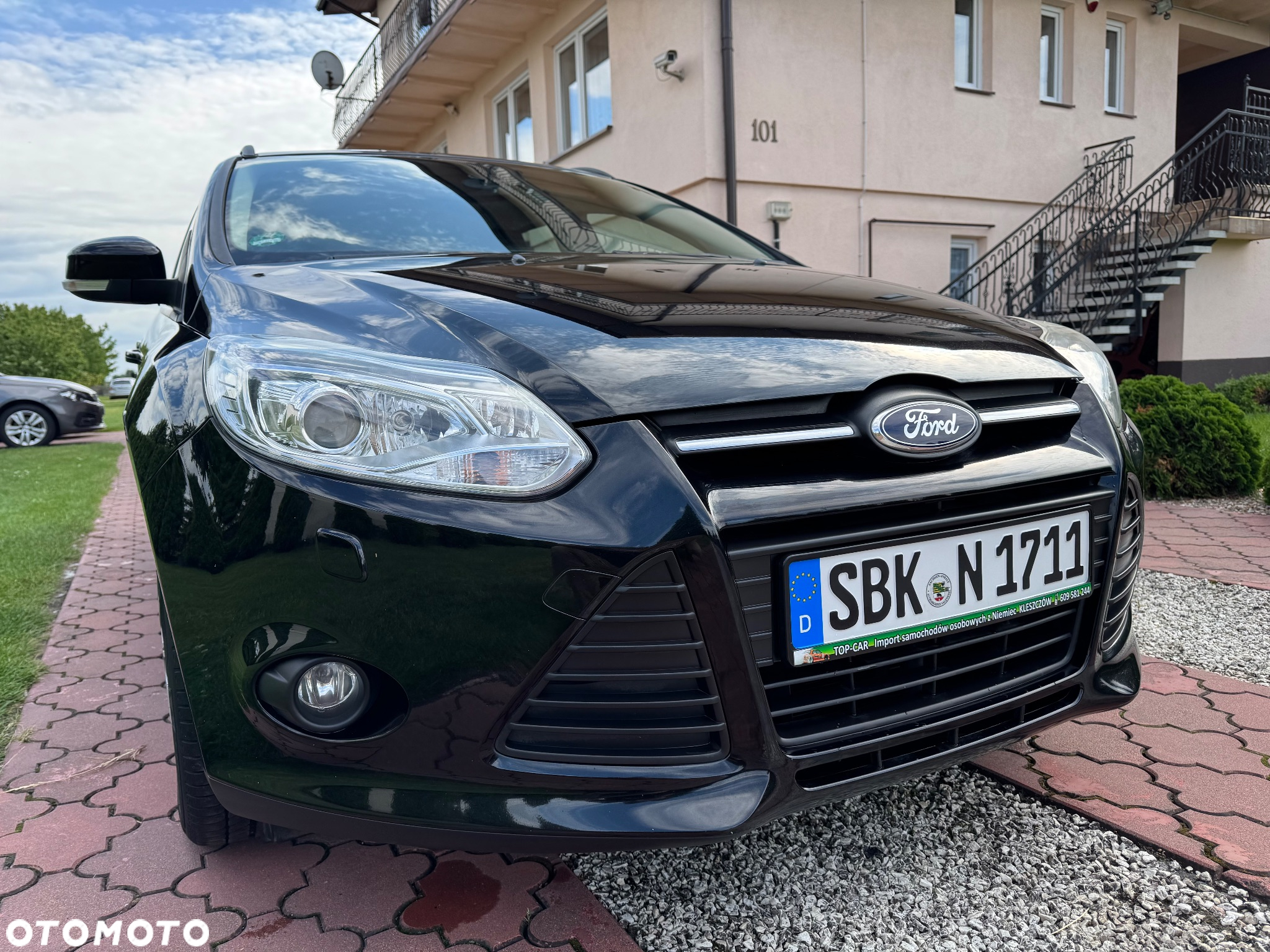 Ford Focus Turnier 1.0 EcoBoost Start-Stopp-System SYNC Edition - 8