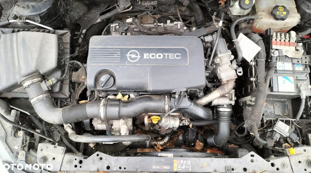 ZDERZAK TYL TYLNY KOMBI OPEL ASTRA J 1.7 CDTI 10-15r, KOD Z20R - 10