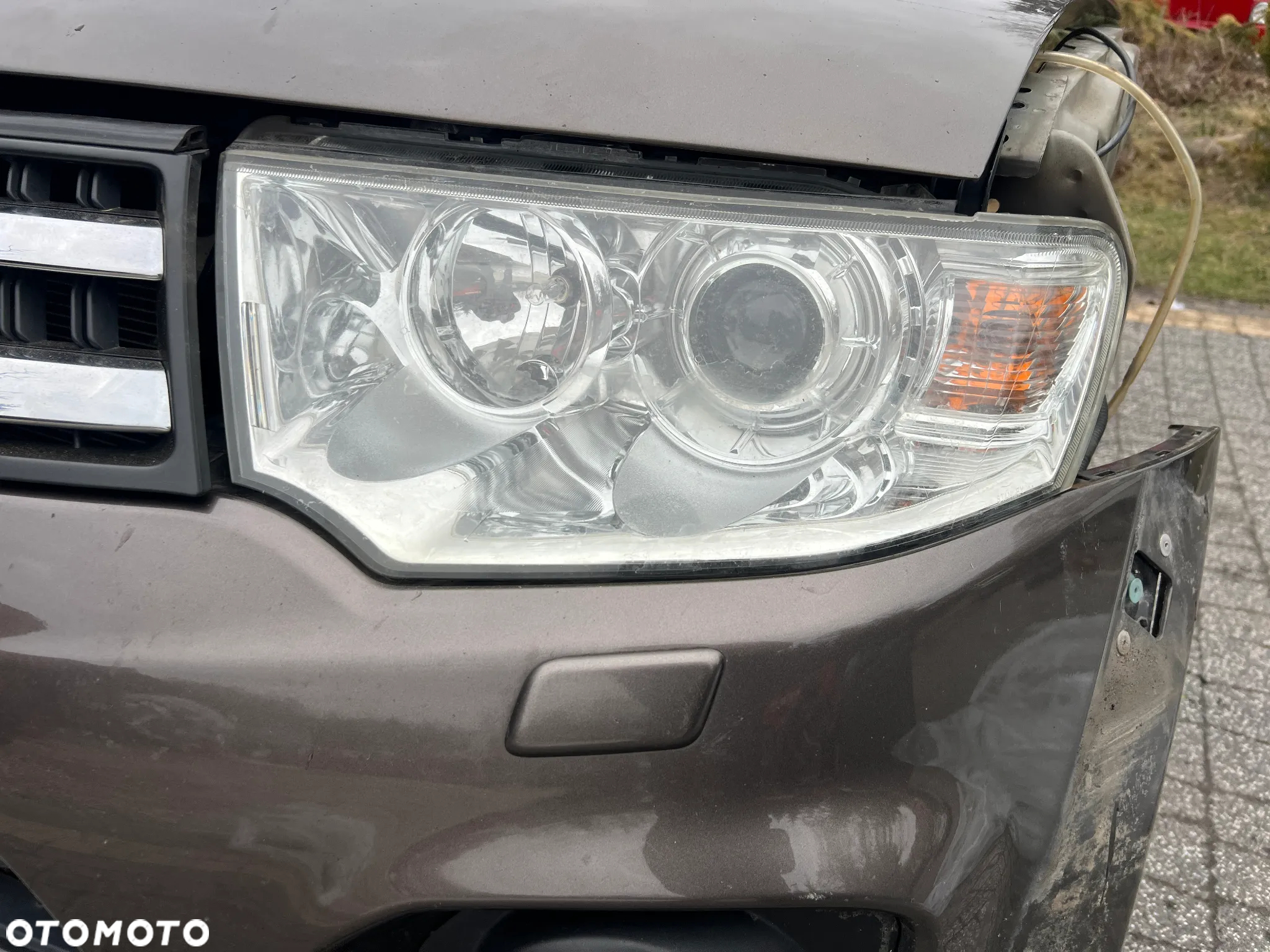 PRZÓD KOMPLETNY ZDERZAK PAS MASKA MITSUBISHI L200 LIFT C06 -2015r - 8