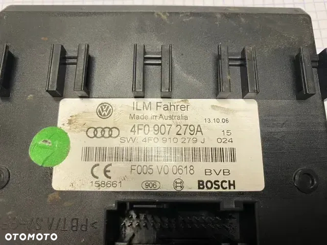 MODUŁ STEROWNIK KOMFORTU AUDI A6 C6 4F0907279A - 2
