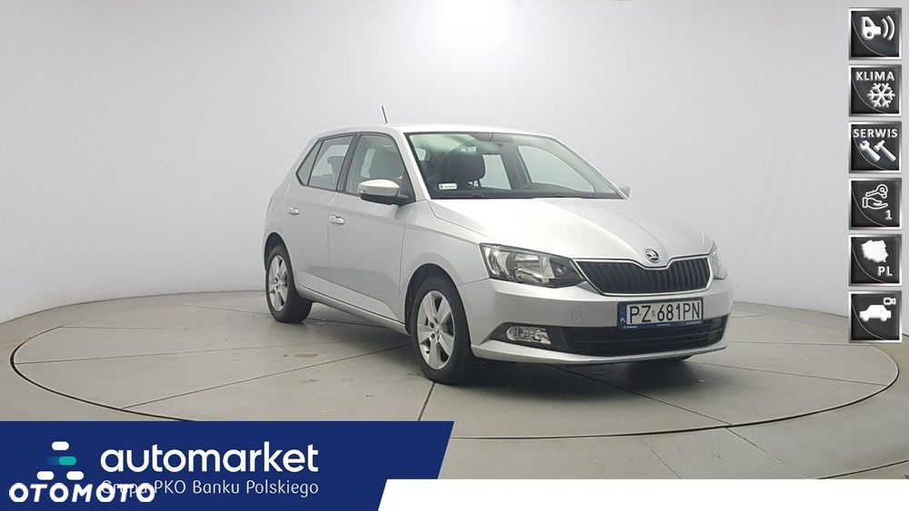 Skoda Fabia - 1