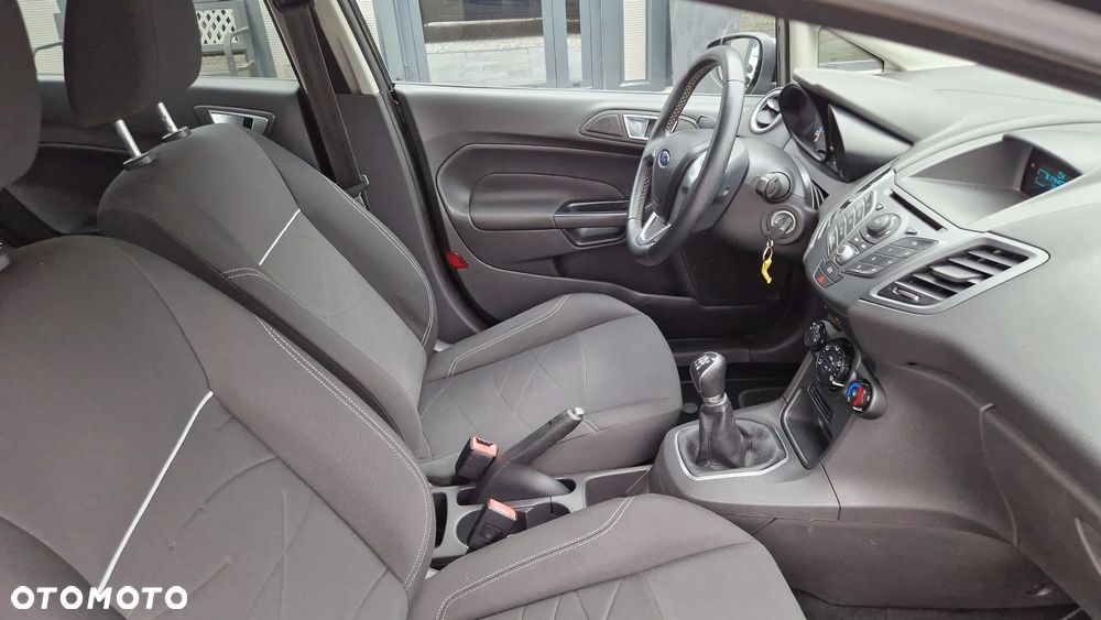Ford Fiesta 1.5 TDCi Titanium - 9