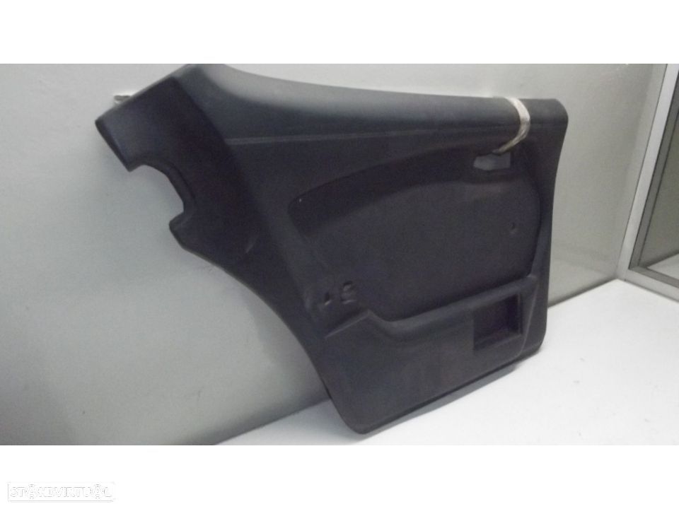 Mercedes 280 se w 116 quartela traseira c/acessorios - 2