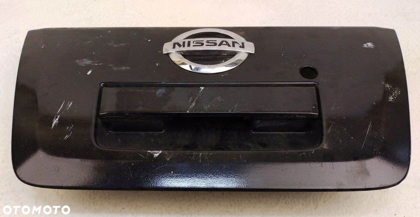 NISSAN NAVARA D40 ZAMEK KLAMKA MASKOWNICA BURTY TYLNEJ - 3