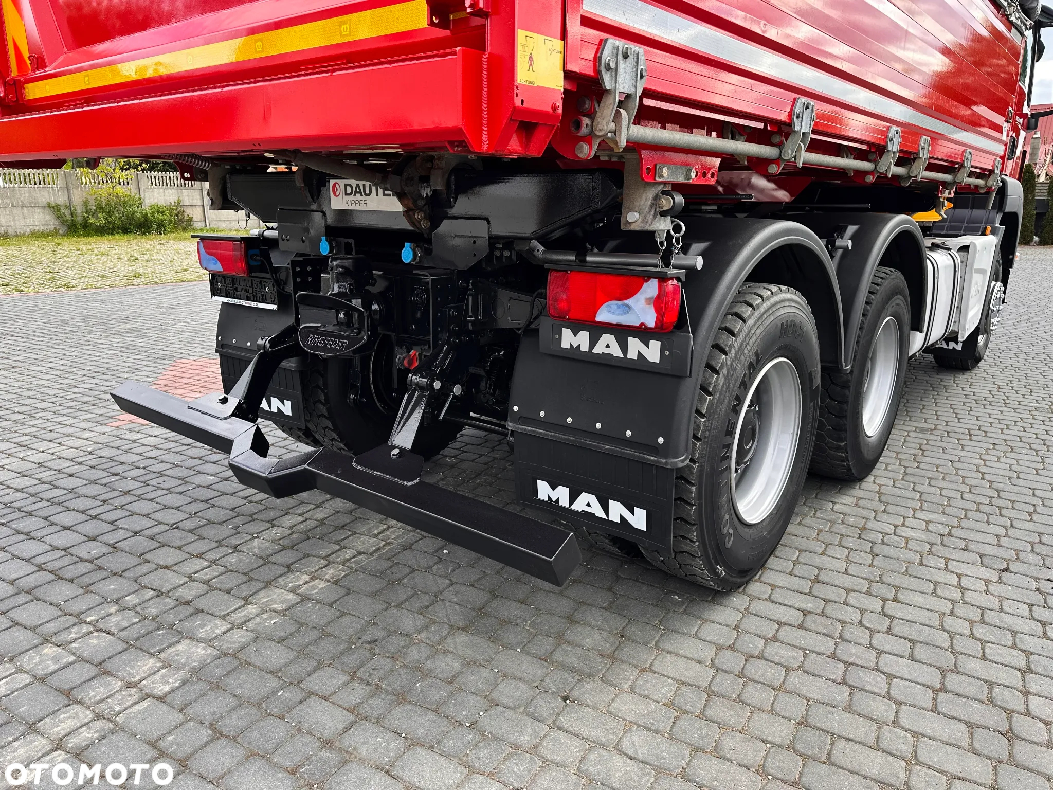MAN TGS 26.460 6x4 WYWROTKA 3-str  DAUTEL / MANUAL - 29