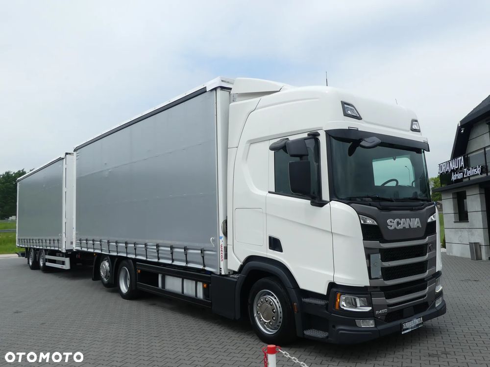 Scania R450 / EURO 6 / ZESTAW PRZEJAZDOWY / RETARDER / - 9