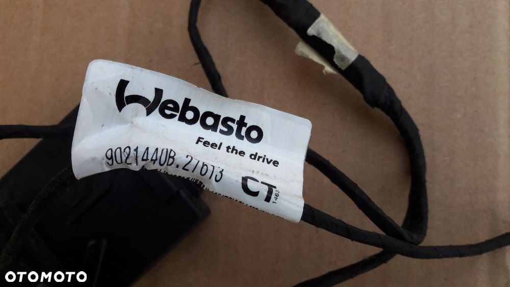 STEROWNIK WEBASTO 9019509D 91/100 - 3