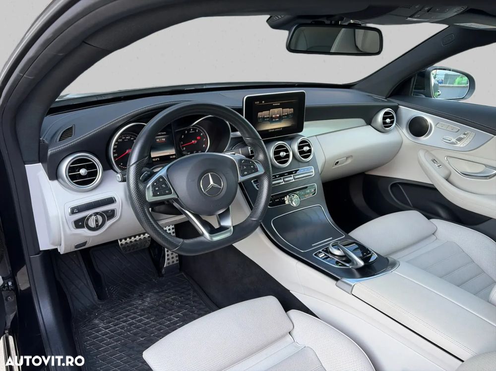 Mercedes-Benz C 400 4Matic 9G-TRONIC AMG Line Plus - 9