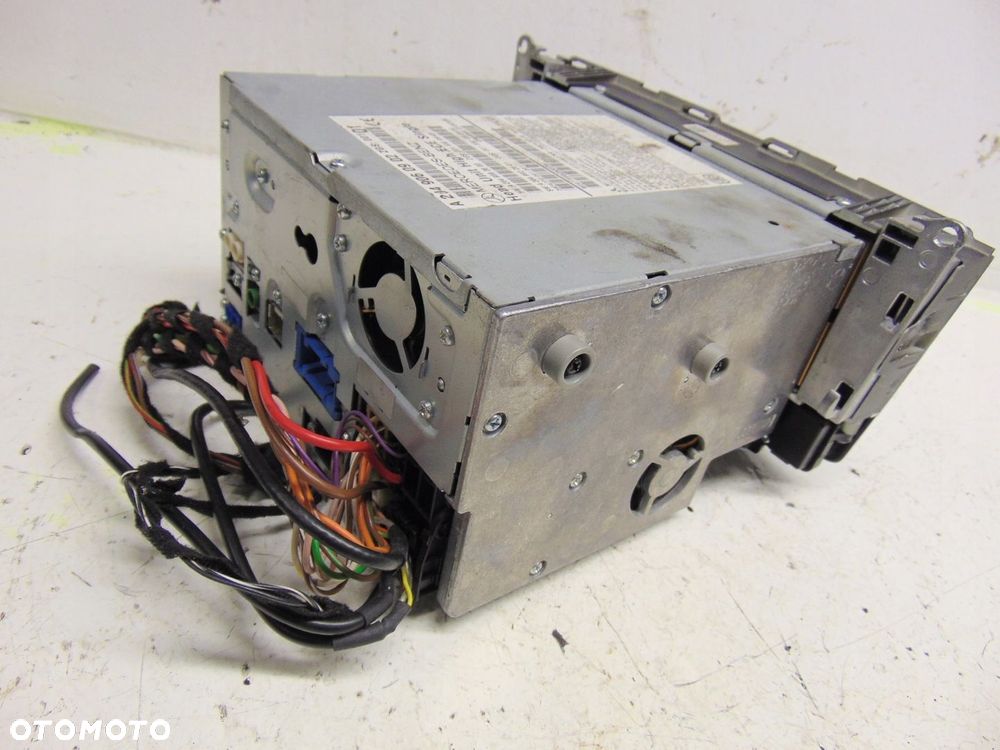RADIO CD NAWIGACJA MERCEDES C KLASA W204 EUROPA - 7