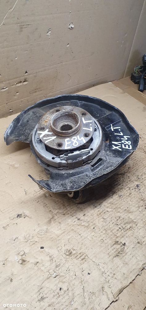 Zwrotnica piasta lewy tył tylna lewa BMW X1 E84 6788049 - 2