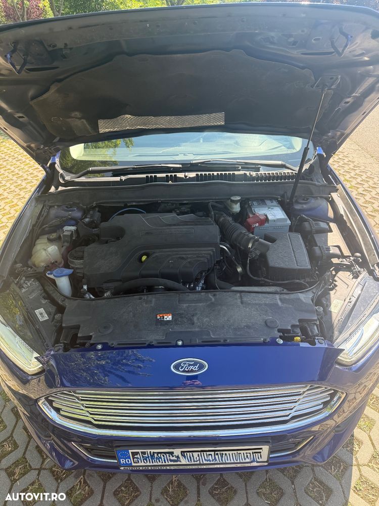 Ford Mondeo 2.0 TDCI PowerShift Titanium - 10