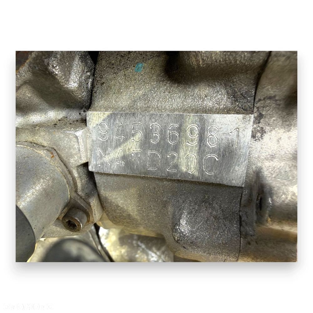 SILNIK N47D20C BMW E81 E82 E87 E90 E91 X3 E83 2.0 D DIESEL 177KM 155 990km - 2