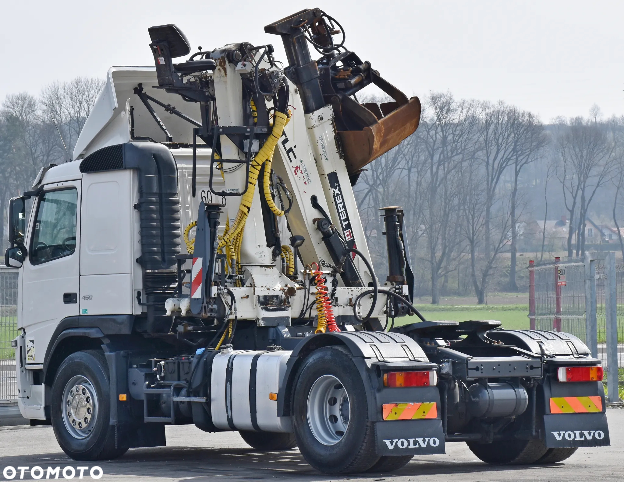 Volvo FM 450 * Ciągnik siodłowy * LIV 160 Z 96 * STAN BDB - 8