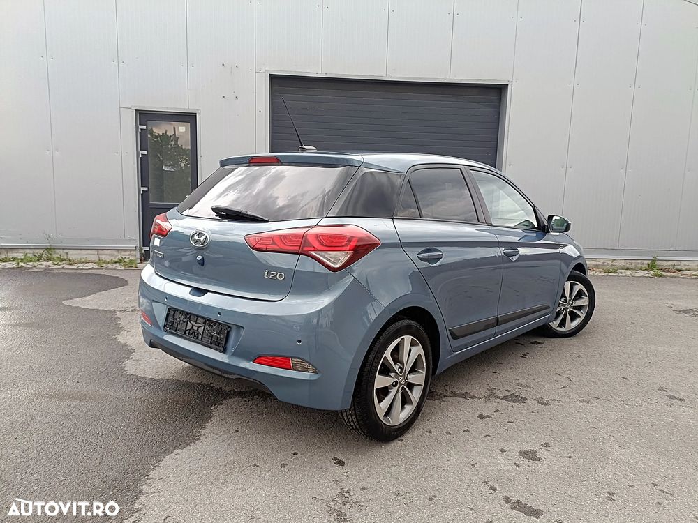 HYUNDAI i20 2016 — imagine 10