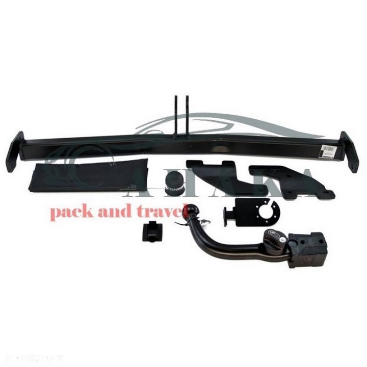 Hak Holowniczy Wypinany Automat Do Hyundai I10 Hatchback 2013-2020 - 3