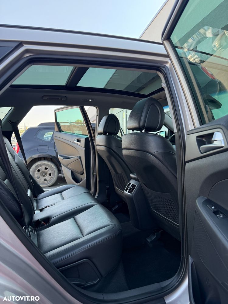 Hyundai Tucson 1.6 GDI 4WD DCT Premium - 10