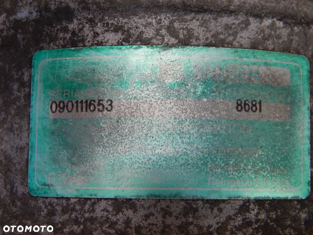 Pompa klimatyzacji 1.9 tdi 105 VW golf CADDY Seat Skoda Audi a3 05-14 Łuków części - 5