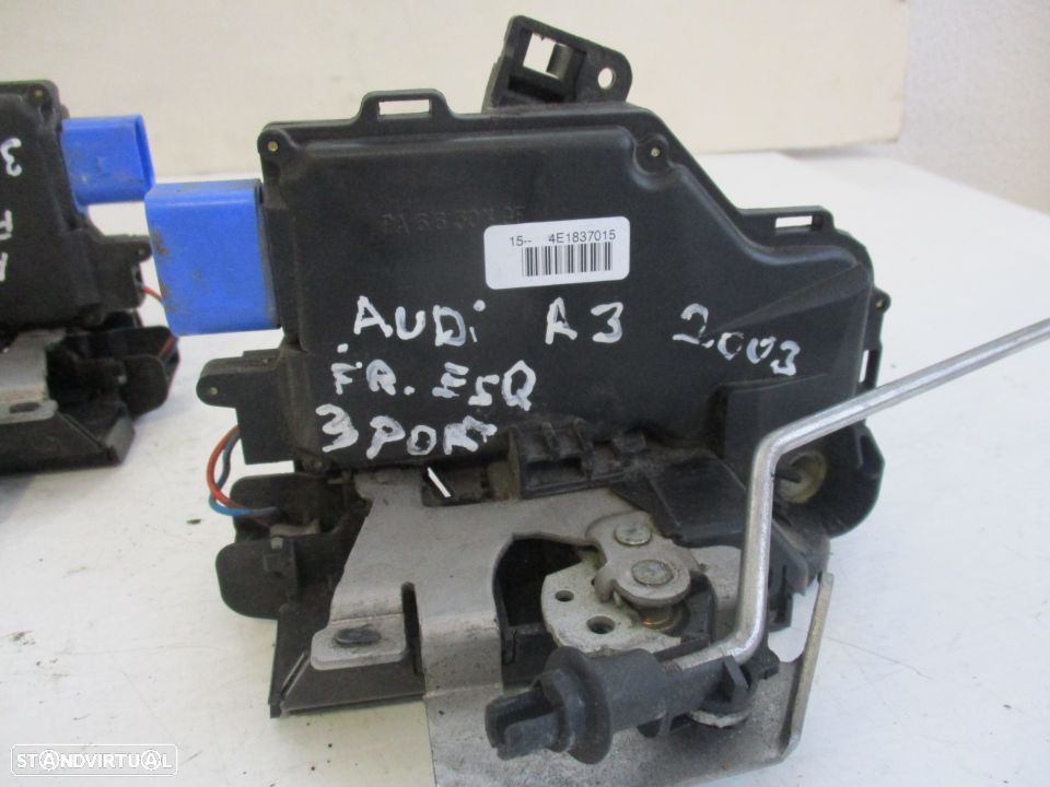 Fechadura Trinco porta Audi A3 3 Portas 2003 - 3