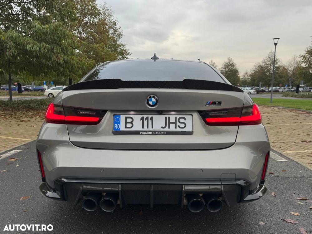 BMW M3 Competition xDrive AT - 7