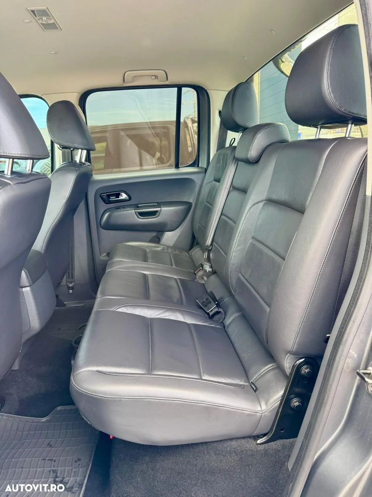 Volkswagen Amarok 2.0 BiTDI 4MOTION Autm. Highline - 26