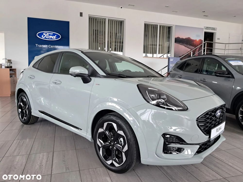 Ford Puma 1.0 EcoBoost mHEV ST-Line X DCT