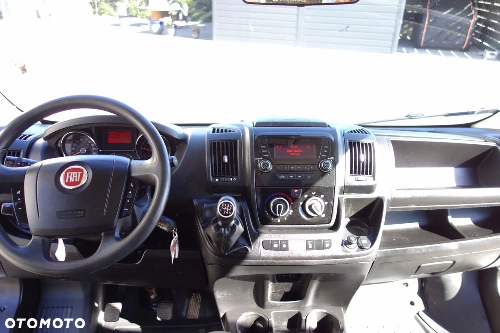 Fiat Ducato Doka Maxi 2.3 Multi-Jet 160 KM 7 Osobowy Klima Webasto - 7