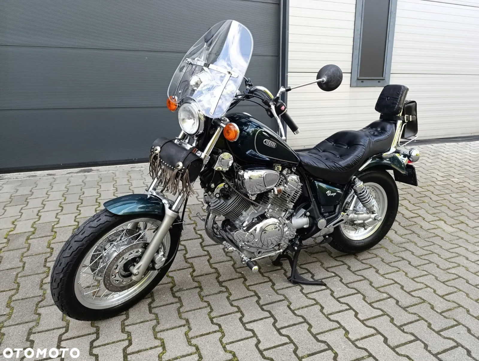 Yamaha Virago - 8