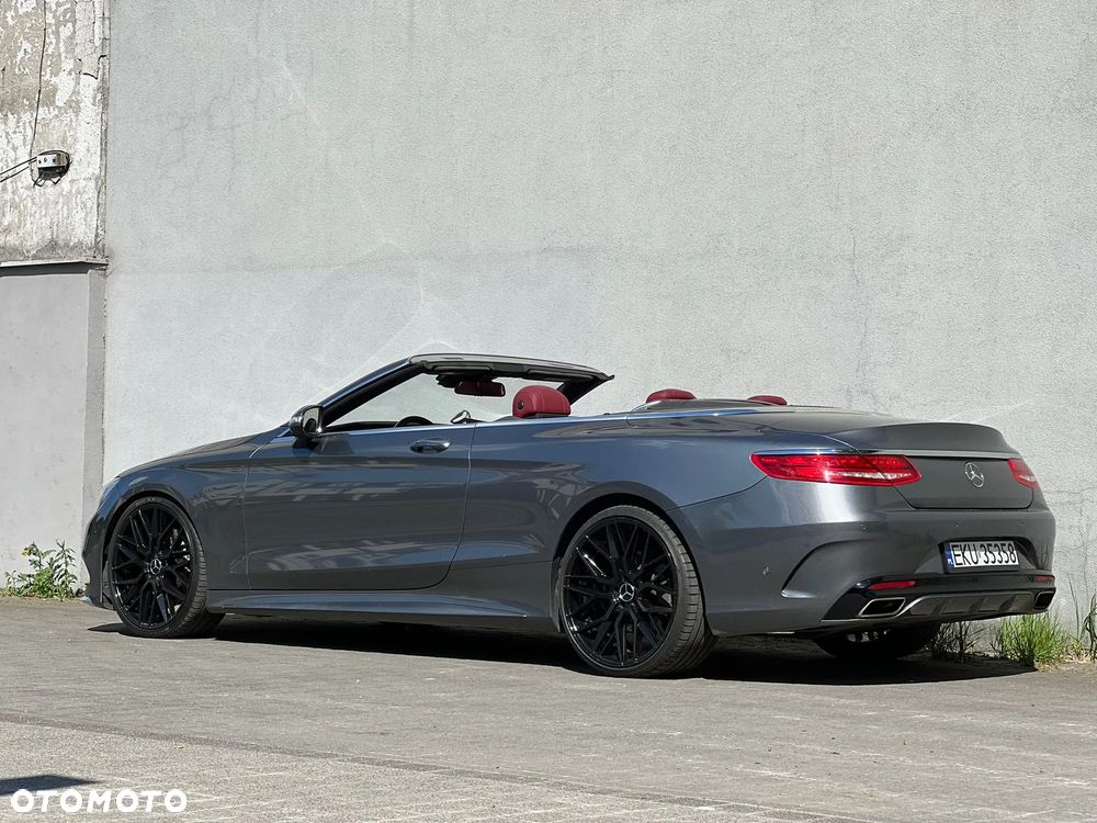 Mercedes-Benz Klasa S 500 9G-TRONIC - 10