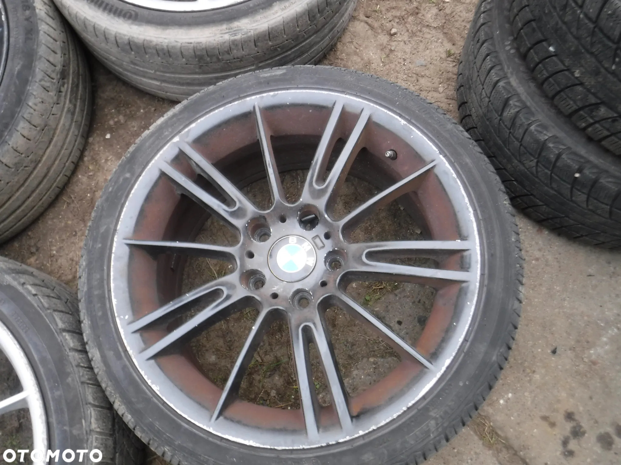 Bmw E46 E90 E87 E91 E60 E92   alufelgi 18 5X120 m - 2
