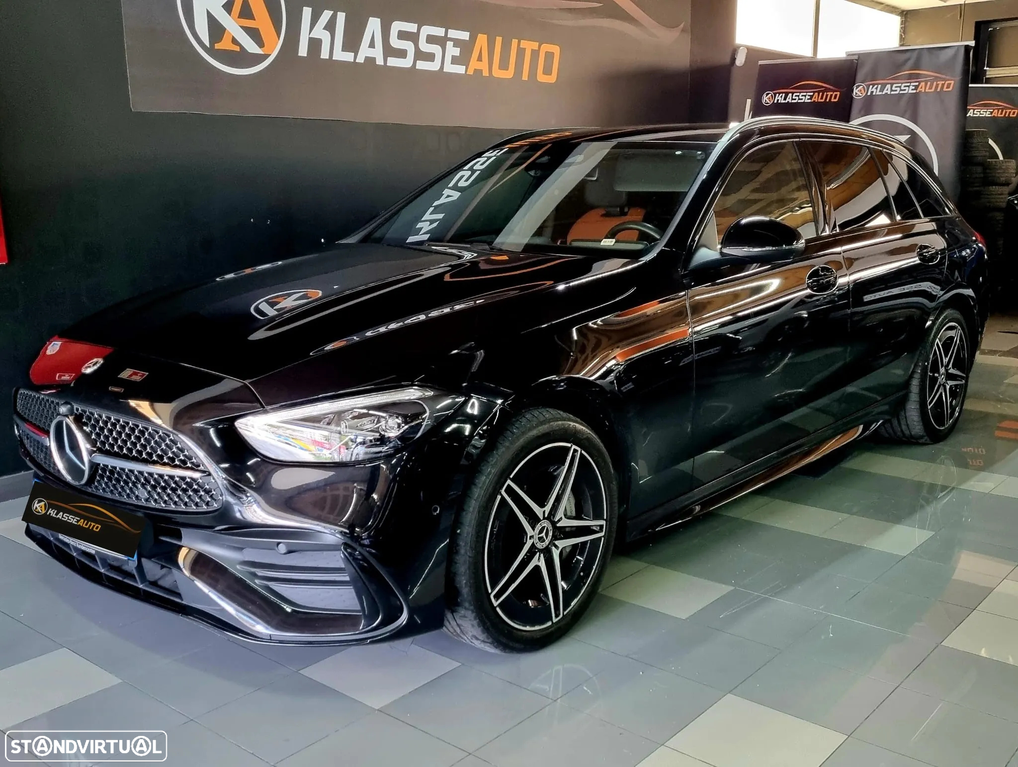 Mercedes-Benz C 300 e AMG Line - 2