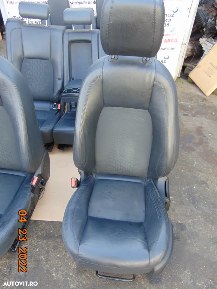 Scaune Land Rover Discovery Sport scaune fata banchete spate scaune spate 6 si 7 interior - 5