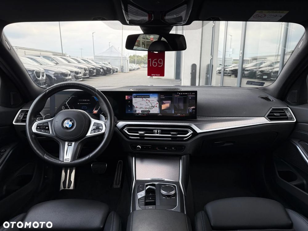 BMW Seria 3 320d xDrive M Sport sport - 17