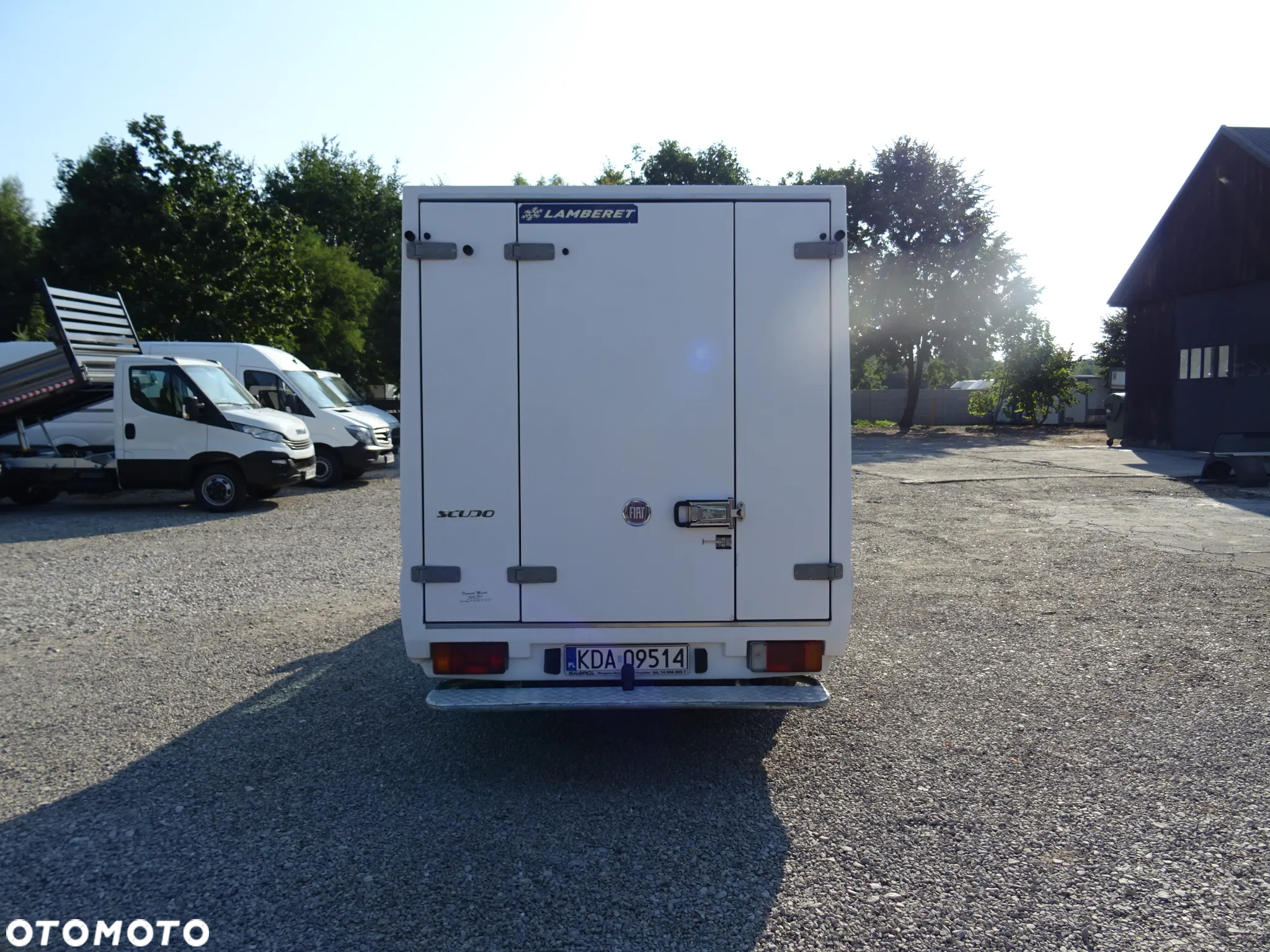 Fiat Scudo Chłodnia Lamberet Carrier Xarios 200 - 4