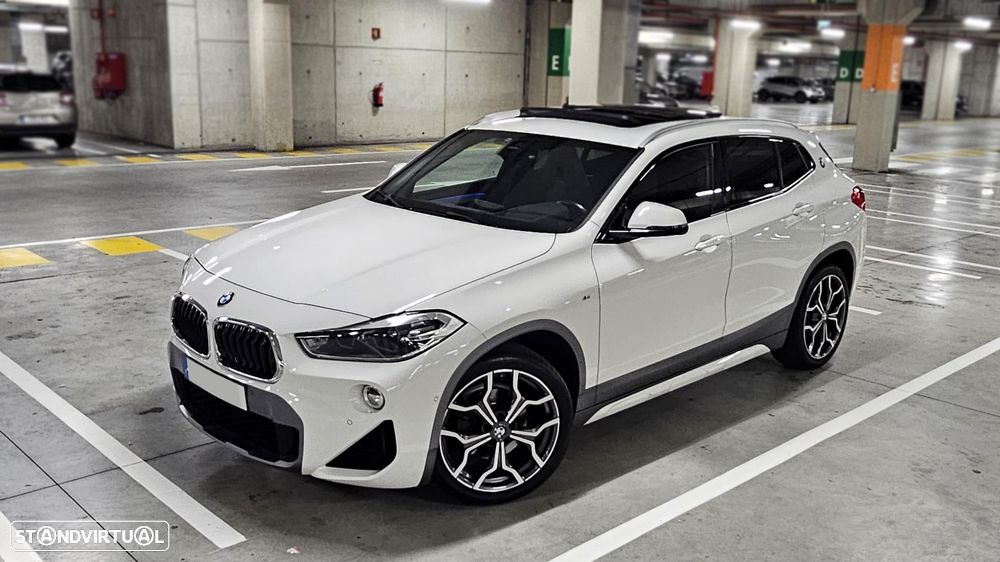 BMW X2 18 d sDrive Auto X Pack M - 2