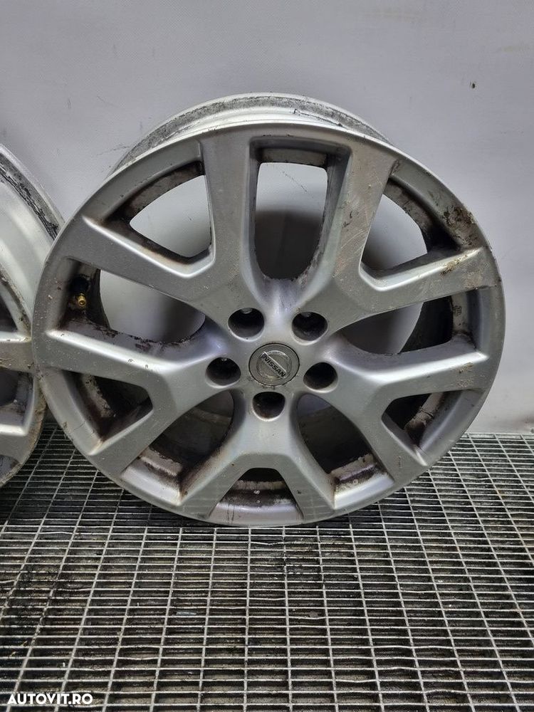 Jante aliaj Nissan X - Trail T31 2007 - 2013 (1358) R18 Nu se vede et - ul 5*114.3 - 5