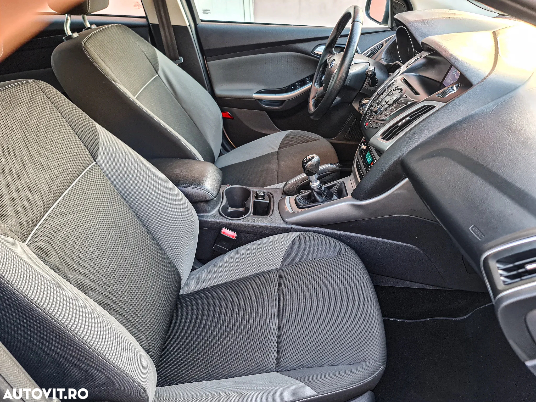 Ford Focus 1.6 TDCi ECOnetic 88g Start-Stopp-System Trend - 10