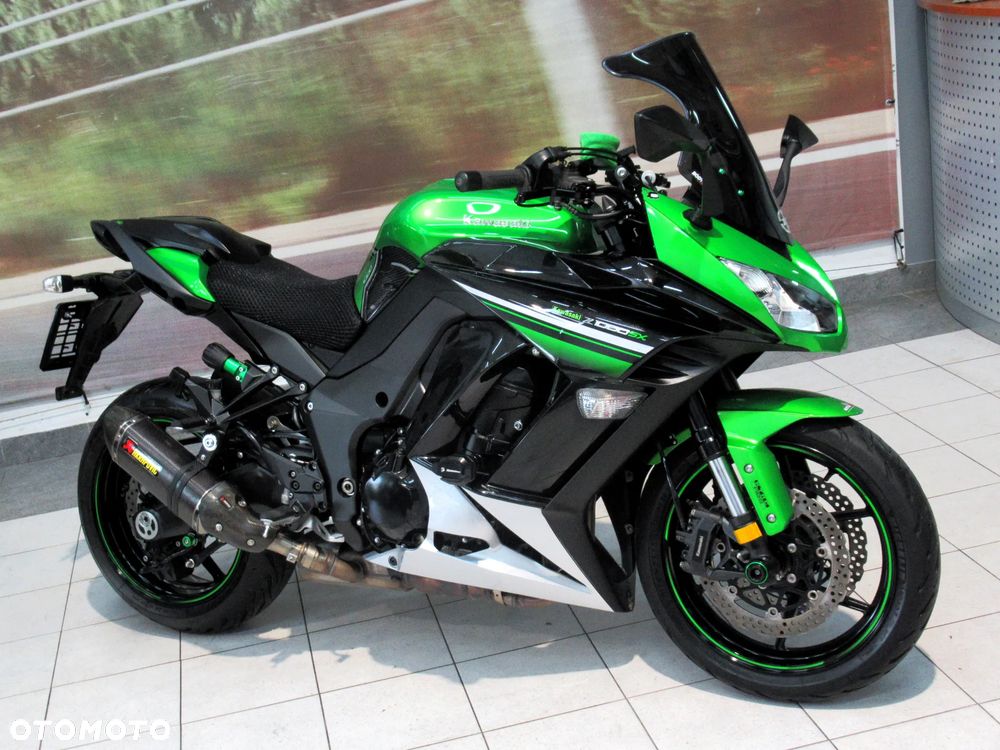 Kawasaki Ninja 1000 SX - 2