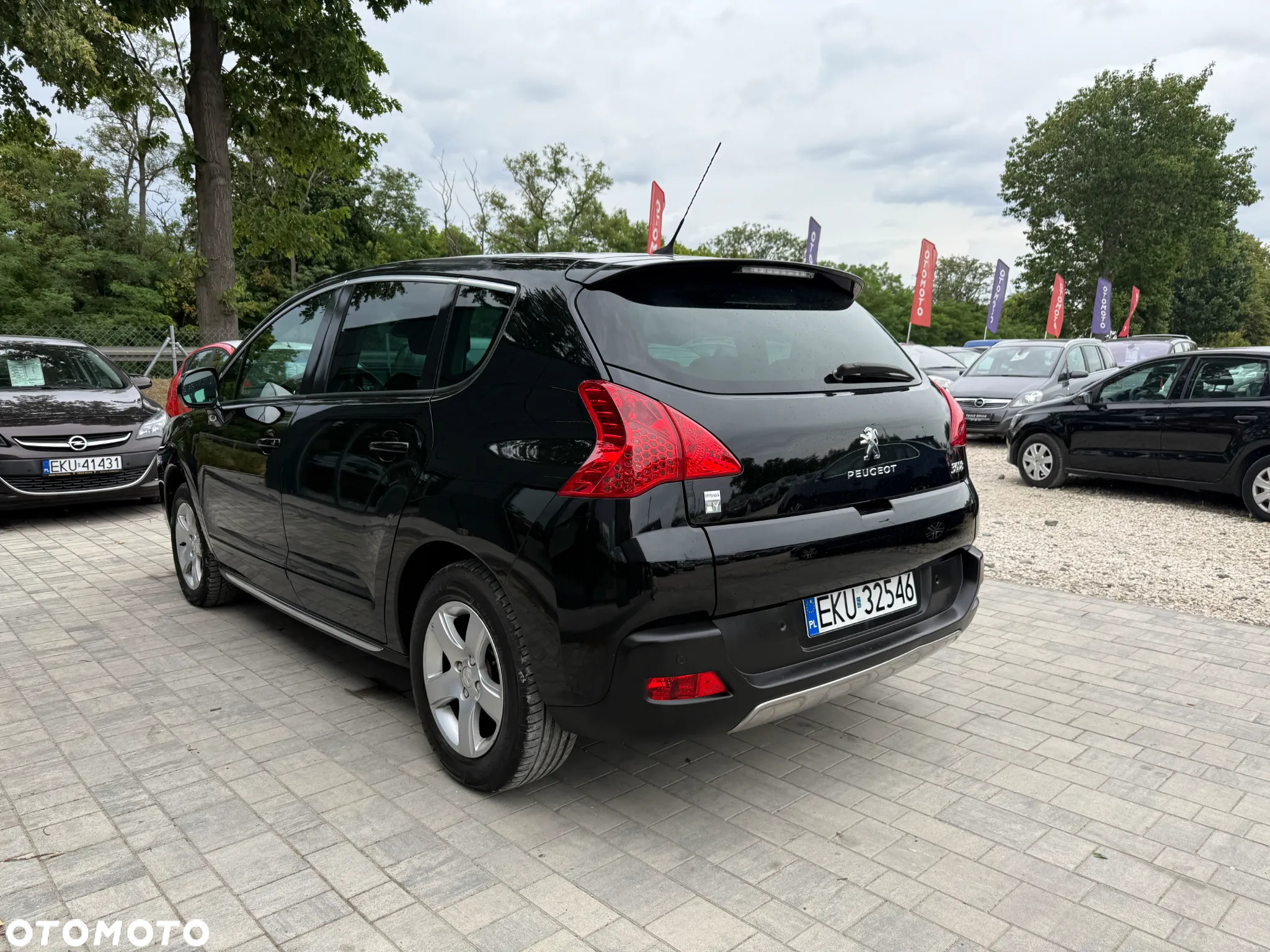 Peugeot 3008 Hybrid4 - 20