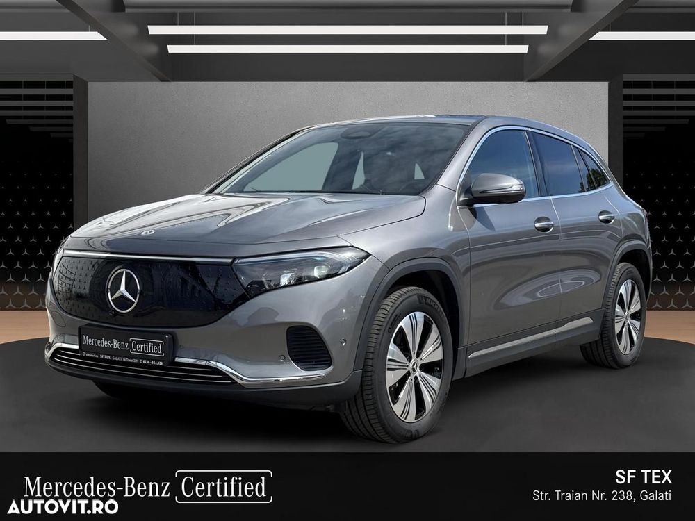 Mercedes-Benz EQA 250+ Electric Art - 1