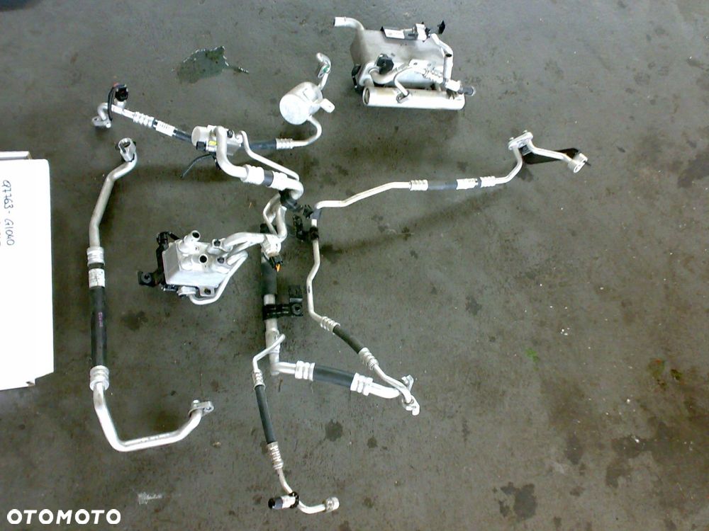 hyundai ioniq 5 ev 4wd przewody przewód klimatyzacji - 1