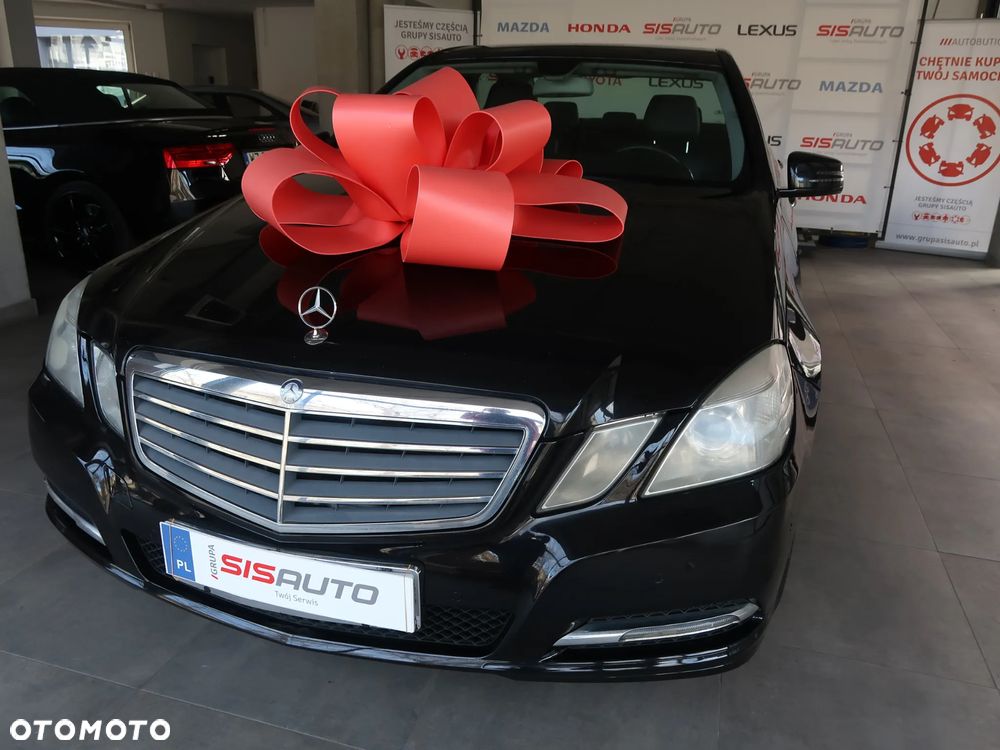 Mercedes-Benz Klasa E 200 CDI DPF BlueEFFICIENCY 7G-TRONIC - 7