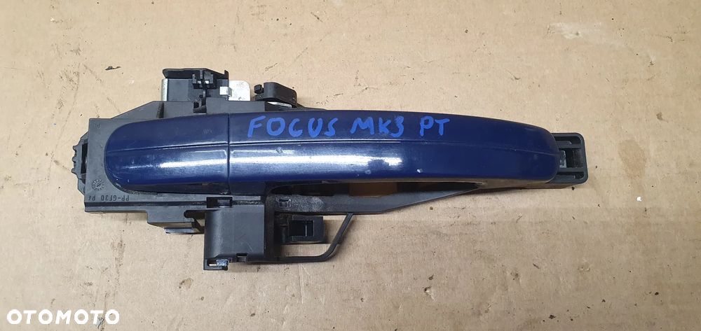 Klamka prawy tył tylna prawa Ford Focus MK3 RB - 1