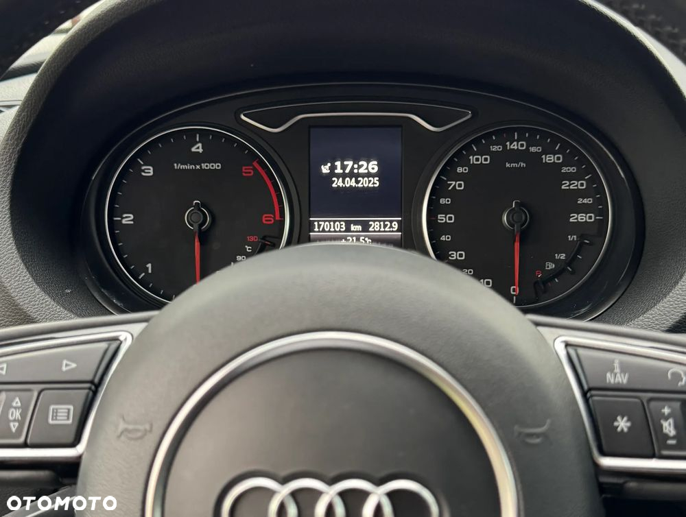 Audi A3 2.0 TDI Sportback (clean diesel) quattro S tronic Attraction - 14