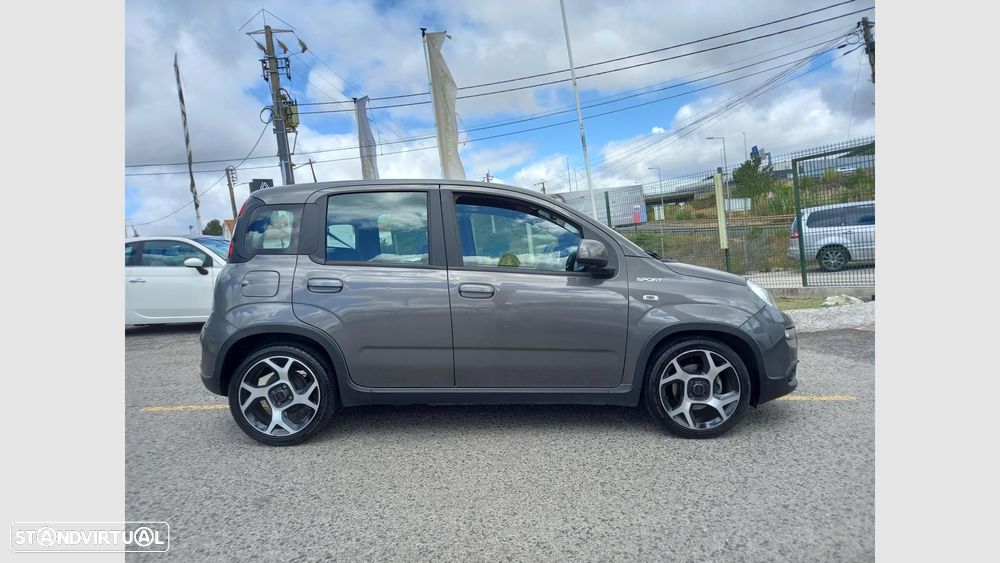 Fiat Panda 1.0 Hybrid Sport - 4