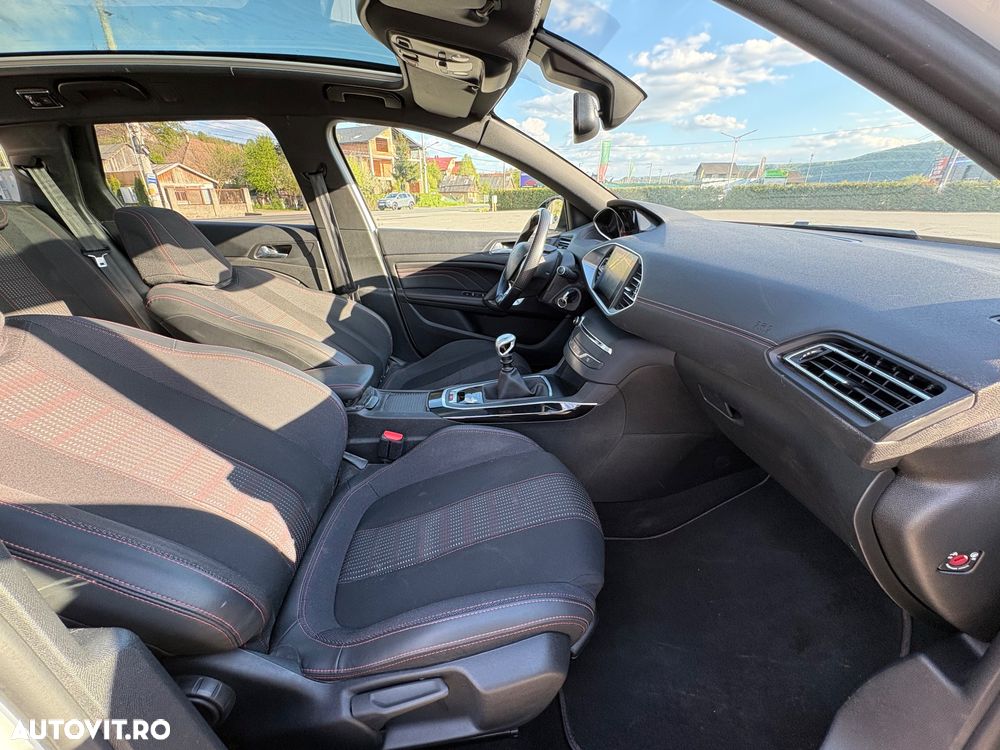 Peugeot 308 BlueHDi 130 Stop & Start GT Pack - 11