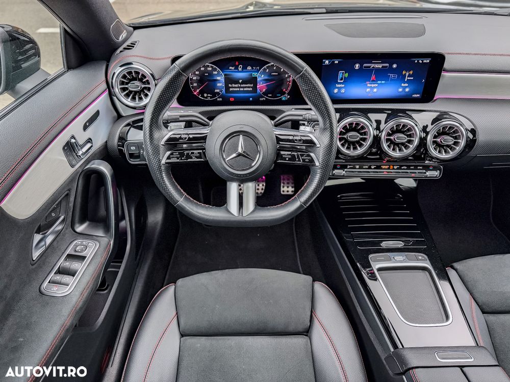 Mercedes-Benz CLA 250 4MATIC 8G-DCT AMG Line Advanced Plus - 19